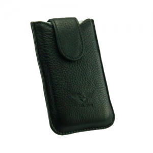 Чехол MacLove Genuine Leather Case Baron Black for iPhone 4/4S (ML25561)